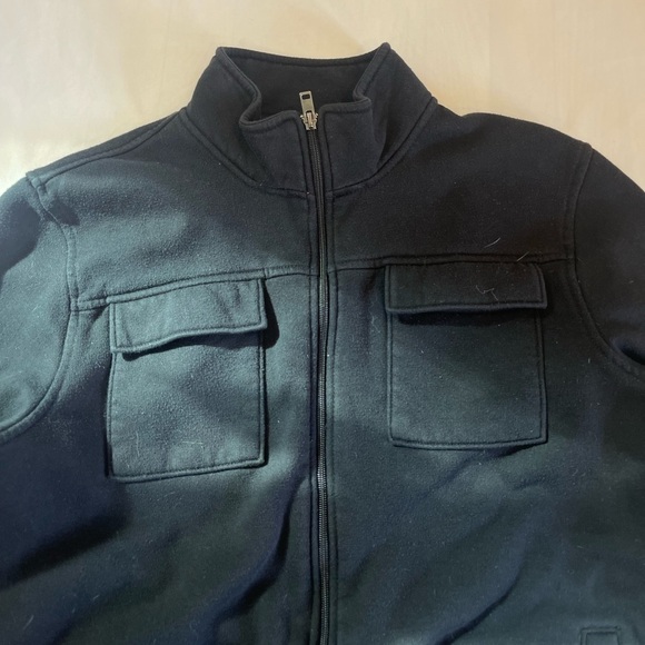 Apt 9 Men’s Black Zip Up Jacket Size L - Picture 8 of 8